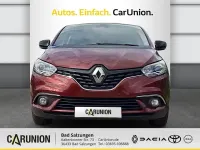 Gebraucht Renault Scénic IV LIMITED Deluxe 140 PS (102 kW) 2019 Karmesinrot metalli Van / Kleinbus