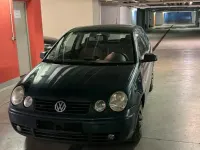 Gebraucht VW Polo 75 PS (55 kW) 2003 Grün Kleinwagen