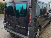 Gebraucht Opel Vivaro 135 PS (99 kW) 2005 Schwarz Van / Kleinbus