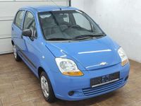Gebraucht Chevrolet Matiz 52 PS (38 kW) 2008 Jazz blue Kleinwagen