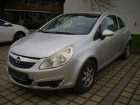 Gebraucht Opel Corsa 80 PS (58 kW) 2008 Silber Kleinwagen