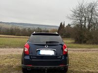 Gebraucht Ssangyong (KGM) Korando Sapphire 178 PS (130 kW) 2016 Blau SUV