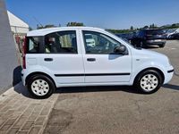 Gebraucht Fiat Panda Dynamic 60 PS (44 kW) 2010 Weiß Kleinwagen