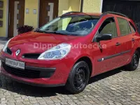 Gebraucht Renault Clio GrandTour Authentique 75 PS (55 kW) 2009 "rot dyna" Kombi