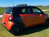 Gebraucht Smart ForFour Prime 90 PS (66 kW) 2015 Orange Kleinwagen