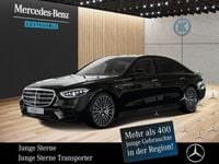 Gebraucht Mercedes S580 Exclusive 503 PS (369 kW) 2025 Lack obsidianschwarz Limousine
