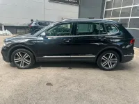 Gebraucht VW Tiguan Allspace Elegance 200 PS (147 kW) 2022 Schwarz SUV