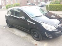 Gebraucht Opel Corsa 69 PS (50 kW) 2011 Schwarz metallic Limousine
