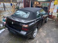 Gebraucht VW Golf Cabriolet 116 PS (85 kW) 2001 Schwarz Cabrio