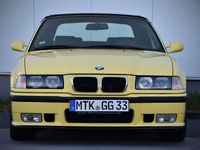 Gebraucht BMW M3 Performance 243 PS (178 kW) 1998 Dakotagelb 2 Cabrio