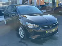 Gebraucht Opel Corsa Edition 101 PS (74 kW) 2023 Diamant schwarz/karbon schwarz Kleinwagen
