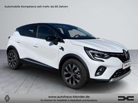 Gebraucht Renault Captur Techno 143 PS (105 kW) 2024 Perlmuttweiß metallic, black SUV