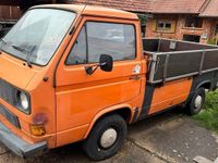 Gebraucht VW T3 60 PS (44 kW) 1984 Orange Van