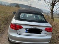 Gebraucht Audi A3 Cabriolet Attraction 160 PS (117 kW) 2009 Silber Cabrio