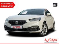 Gebraucht Seat Leon Style 90 PS (66 kW) 2021 Weiß Limousine