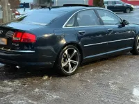 Usata Audi A8 239 CV (175 kW) 2007 Blu Berlina