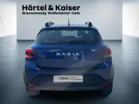 Gebraucht Dacia Sandero Expression 101 PS (74 kW) 2023 Blau Limousine