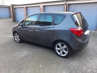 Gebraucht Opel Meriva 110 PS (80 kW) 2011 Grau Van / Kleinbus