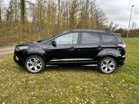 Gebraucht Ford Kuga ST-Line 150 PS (110 kW) 2016 Schwarz SUV