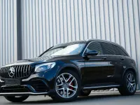Gebraucht Mercedes GLC63 AMG AMG 510 PS (375 kW) 2019 Schwarz/baltic black SUV