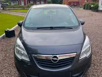 Gebraucht Opel Meriva 100 PS (73 kW) 2010 Grau Van / Kleinbus