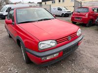 Gebraucht VW Golf Cabriolet 101 PS (74 kW) 1998 Rot Cabrio