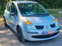 Gebraucht Renault Modus Expression 88 PS (64 kW) 2005 Silber Van / Kleinbus