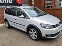 Gebraucht VW Touran Cross 140 PS (102 kW) 2010 Grau Van / Kleinbus