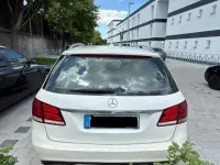Gebraucht Mercedes E200 136 PS (100 kW) 2014 Weiß Limousine