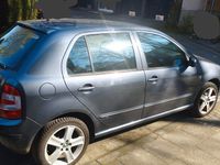Gebraucht Skoda Fabia Elegance 75 PS (55 kW) 2007 Grau Limousine