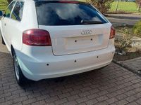 Gebraucht Audi A3 Ambiente 125 PS (91 kW) 2009 Weiß Kleinwagen