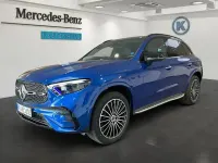 Gebraucht Mercedes GLC300de AMG 197 PS (144 kW) 2025 Blau SUV