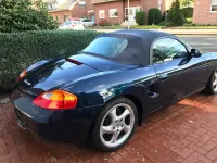 Gebraucht Porsche 986 Boxster 220 PS (161 kW) 2000 Blau Cabrio