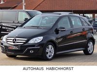 Gebraucht Mercedes B180 109 PS (80 kW) 2008 Schwarz Van / Kleinbus