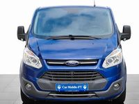 Gebraucht Ford Transit Custom Trend 131 PS (96 kW) 2018 Blau Van / Kleinbus