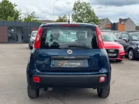 Gebraucht Fiat Panda Lounge 69 PS (50 kW) 2014 Blau Kleinwagen