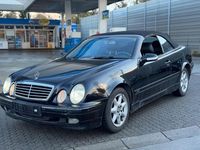Gebraucht Mercedes CLK230 Avantgarde 197 PS (144 kW) 2001 Schwarz Cabrio