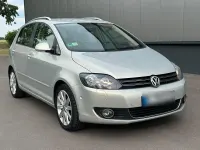 Gebraucht VW Golf Plus Highline 122 PS (89 kW) 2008 Silber Van / Kleinbus