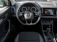 Gebraucht Skoda Karoq Drive 150 PS (110 kW) 2021 Grau SUV