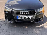 Gebraucht Audi A1 Attraction 122 PS (89 kW) 2011 Schwarz Kleinwagen