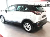 Gebraucht Opel Crossland Edition 82 PS (60 kW) 2017 Silber SUV