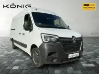 Używany Renault Master 135 KM (99 kW) 2021 Biały Sedan/Limuzyna