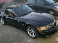 Gebraucht BMW Z3 Performance 193 PS (141 kW) 2000 Schwarz Cabrio