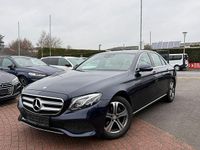 Usata Mercedes E220 194 CV (142 kW) 2017 Blu Berlina