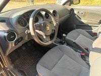 Gebraucht Seat Ibiza 86 PS (63 kW) 2007 Schwarz Kleinwagen