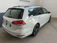 Usado VW Golf VII GTD 184 HP (135 kW) 2018 Cinzento Carrinha