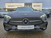 Gebraucht Mercedes C300 AMG line 258 PS (189 kW) 2022 Obsidianschwarz Kombi