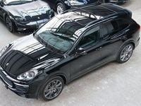 Gebraucht Porsche Cayenne Platinum Edition 385 PS (283 kW) 2017 Schwarz SUV