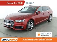 Gebraucht Audi A4 Sport 150 PS (110 kW) 2019 Rot Kombi