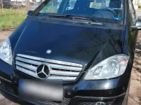 Gebraucht Mercedes A160 95 PS (69 kW) 2012 Schwarz Kleinwagen